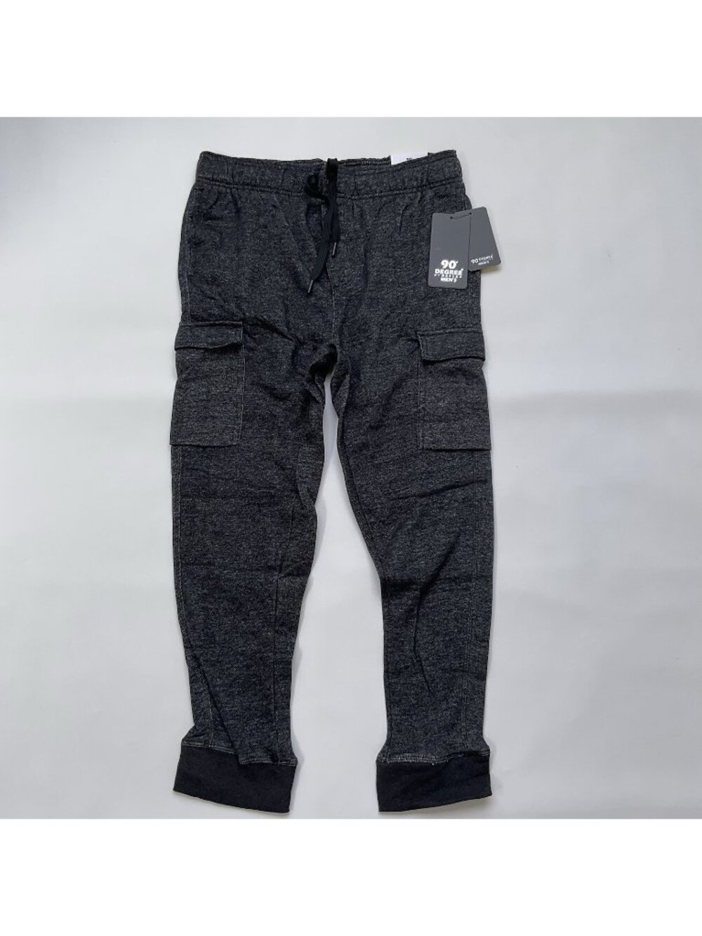 $68 90 Degree By Reflex Men’s Breathe Easy Jogger Pants Cargo Pockets Size 2XL